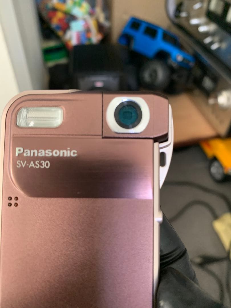 Panasonic D-snap SV-AS30 充電器・ケース付き