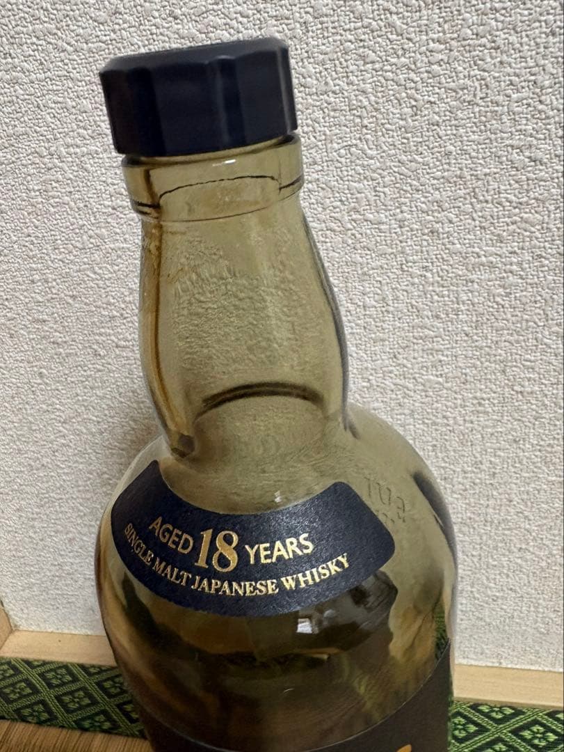 モリ様 サントリー 山崎18年 空瓶空箱 5本セット