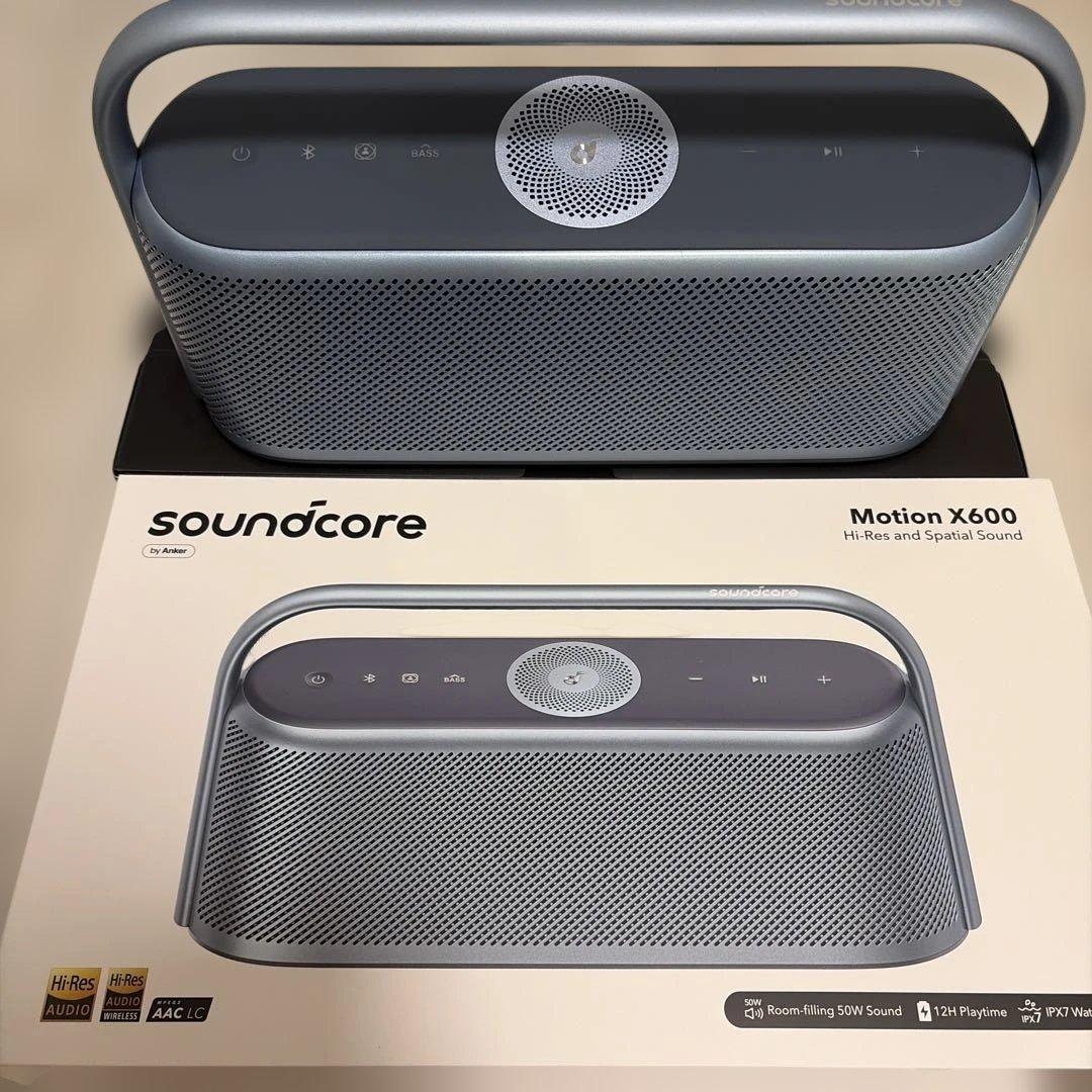 スピーカー・ウーファー Anker soundcore Motion X600
