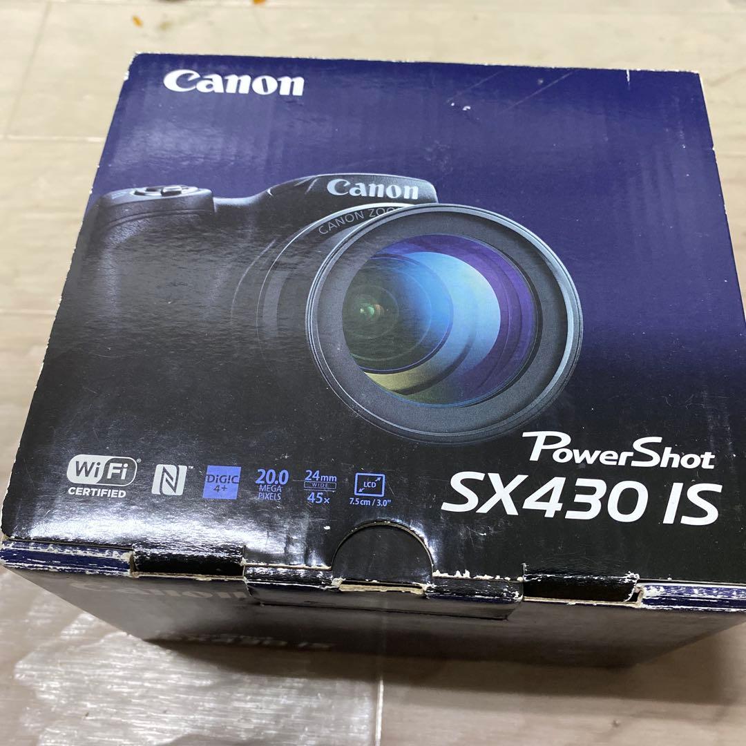 キヤノン コンパクトデジタルカメラ PowerShot SX430 IS