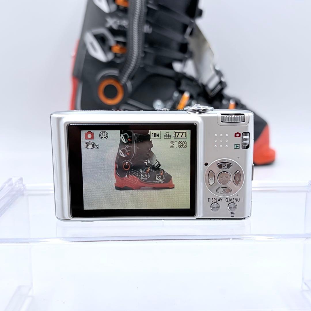 パナソニック LUMIX DMC-FX35 ホワイト コンデジ　デジカメ
