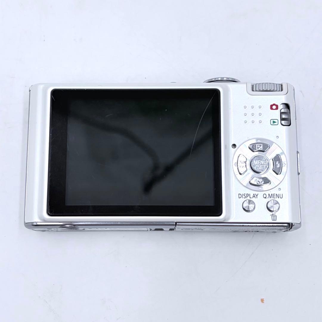 パナソニック LUMIX DMC-FX35 ホワイト コンデジ　デジカメ