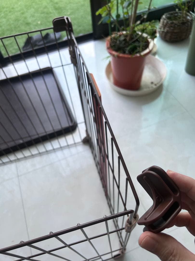 【美品】猫ケージ 2段 ペットケージ