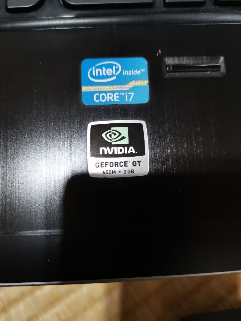 HP ENVY dv6　Core i 7　訳あり品