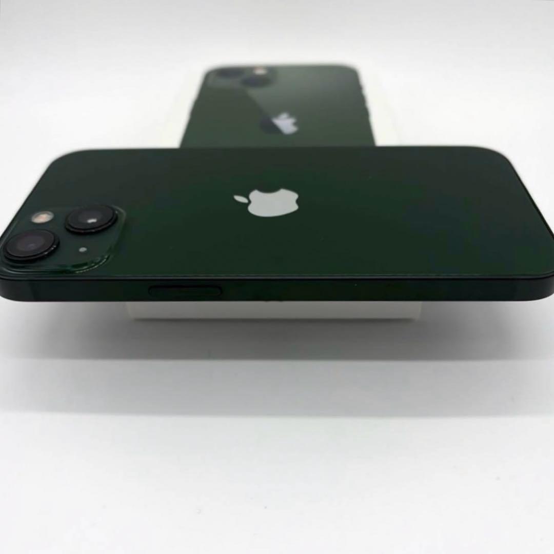 【美品】Apple iPhone 13グリーン256GB SIMフリー