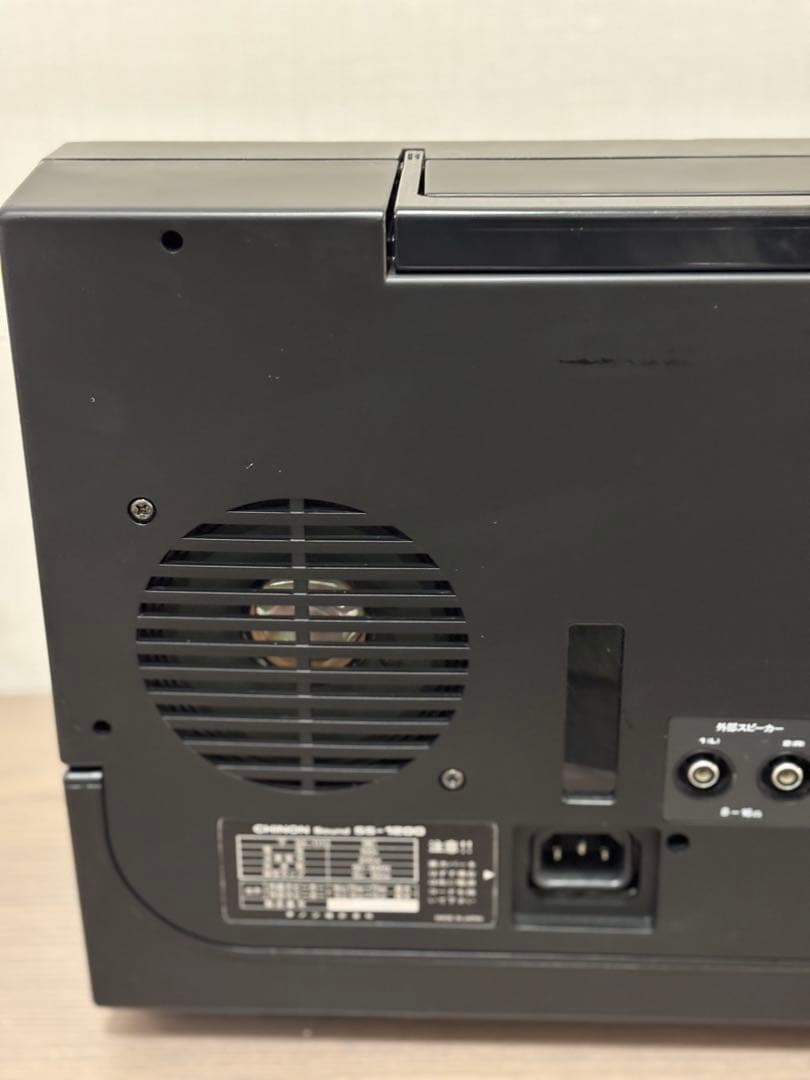 極美品☆CHINON Sound SS-1200