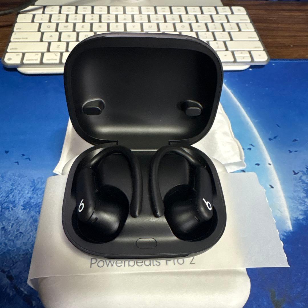 Powerbeats Pro 2 ブラック ワイヤレスイヤホン