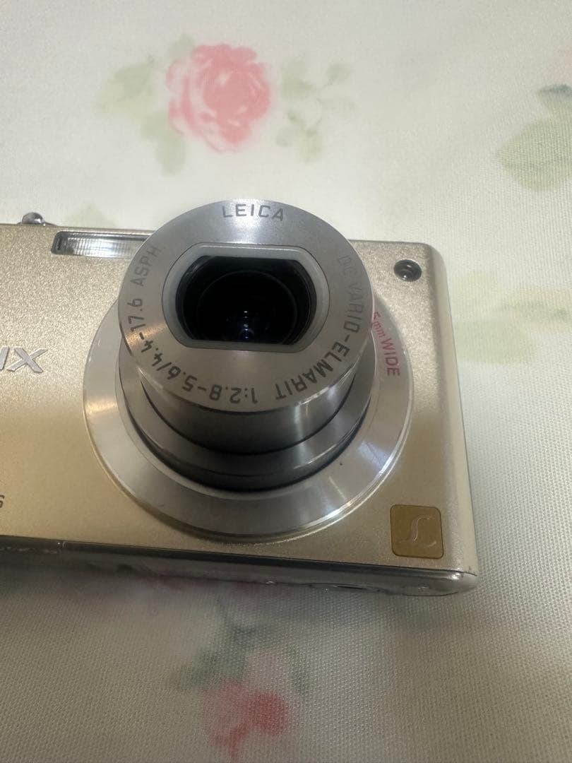 Panasonic DMC-FX35 コンパクトデジタルカメラ 動作確認済み