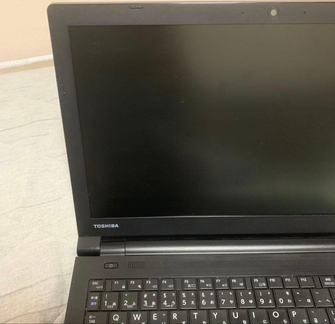 TOSHIBA Dynabook ノートパソコンi3-7100U 15.6インチ