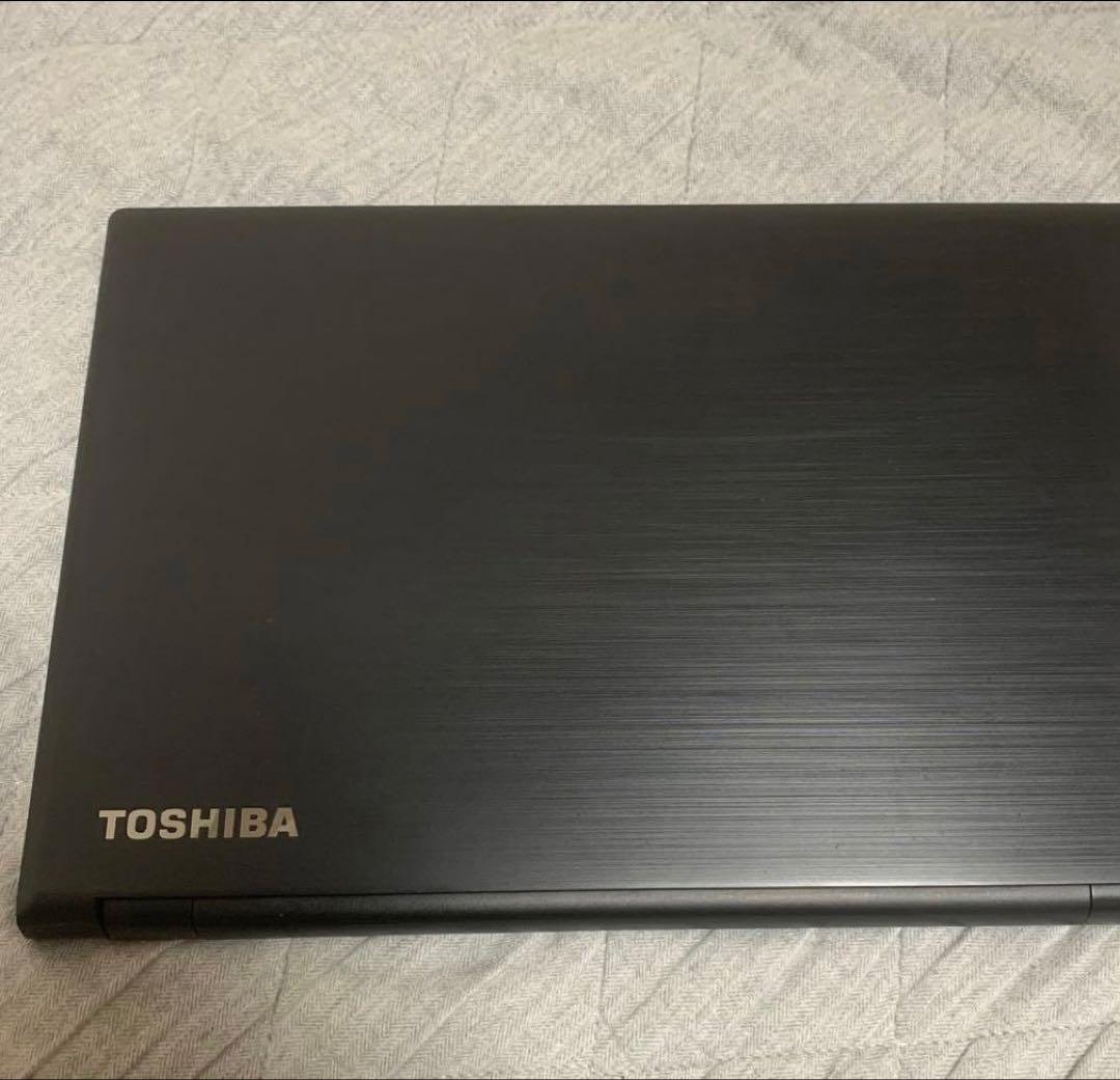 TOSHIBA Dynabook ノートパソコンi3-7100U 15.6インチ
