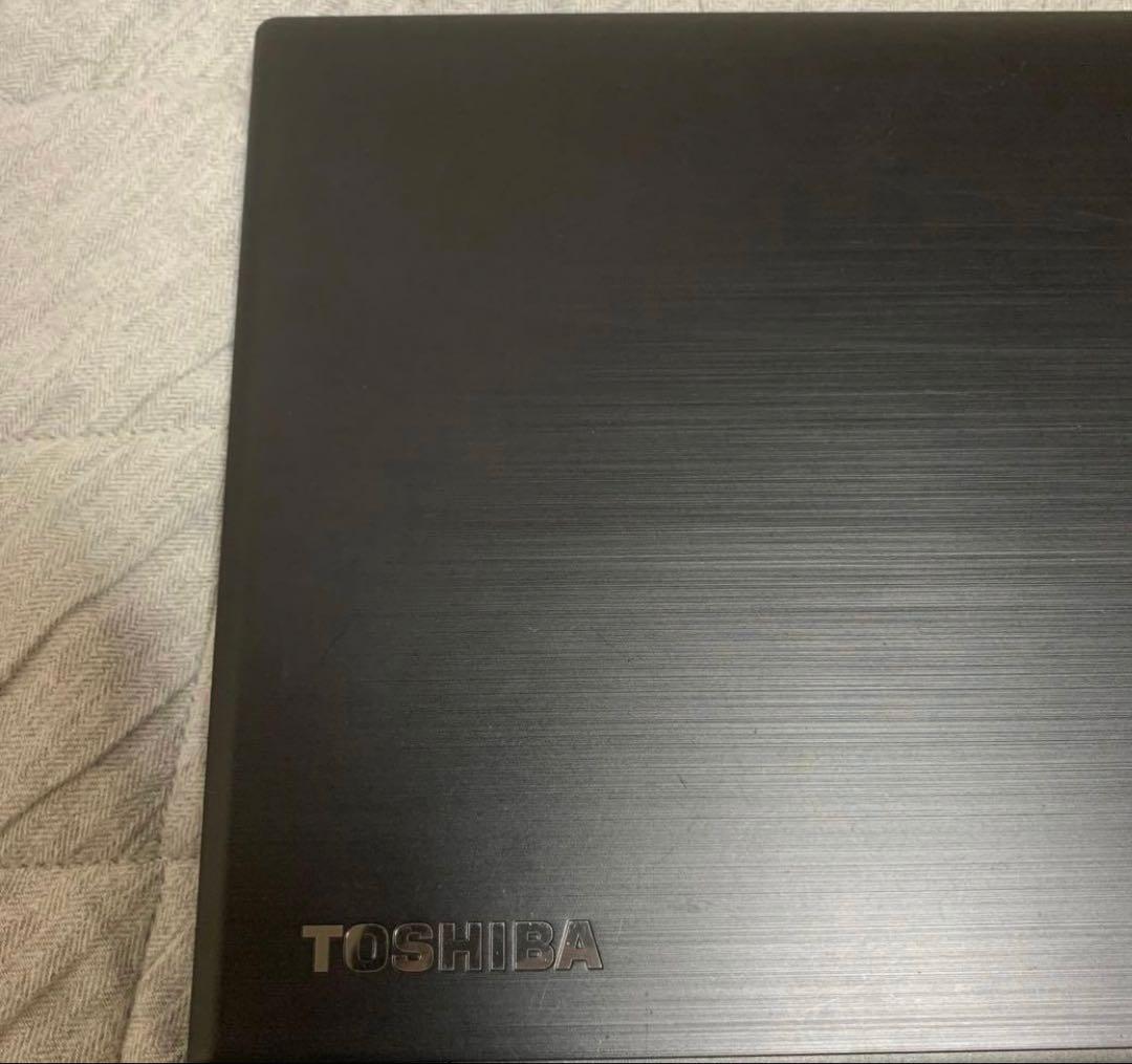 TOSHIBA Dynabook ノートパソコンi3-7100U 15.6インチ