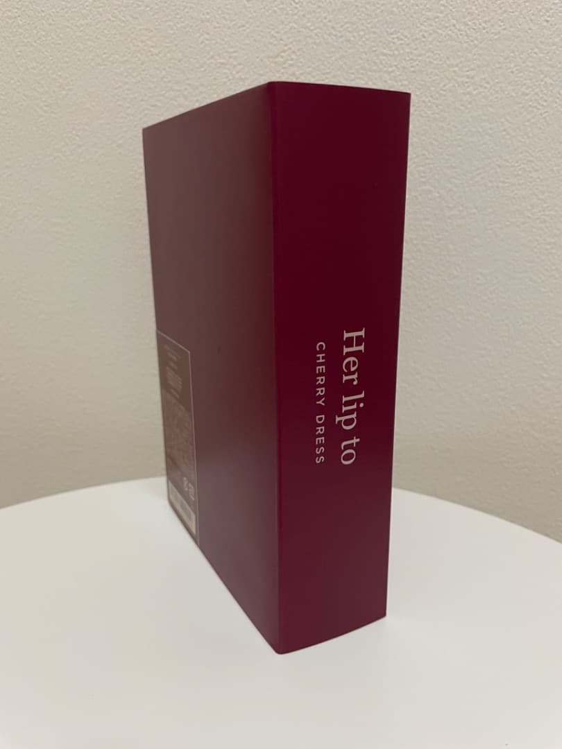 新品未開封　herlipto Parfum CHERRY DRESS 香水