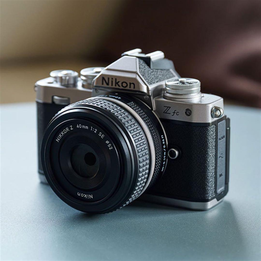 ニコンNIKKOR Z 40mm F2 SE ヘリテージデザイン 新品
