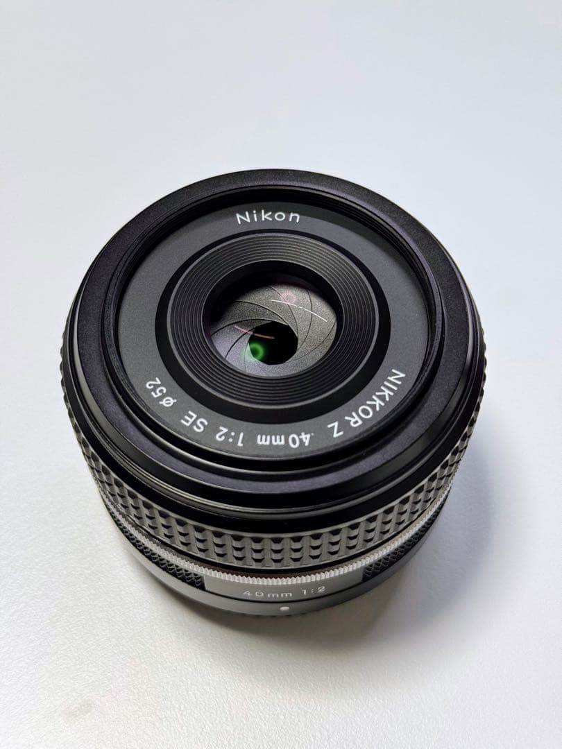 ニコンNIKKOR Z 40mm F2 SE ヘリテージデザイン 新品