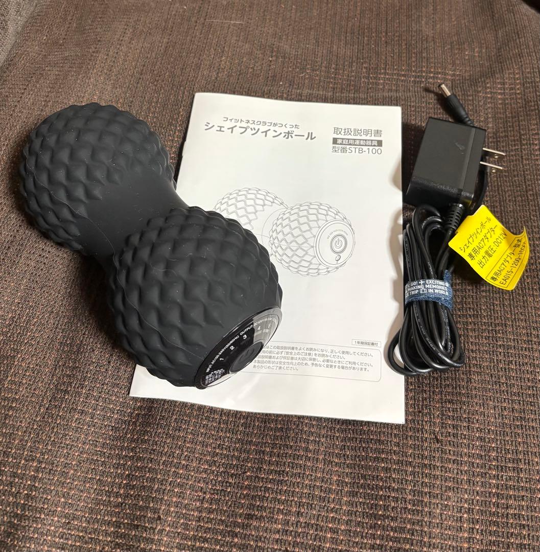 スポーツクラブ「ルネサンス」開発　シェイプツインボール【良品】