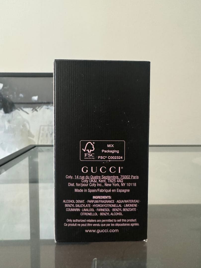 香水(女性用) GUCCI FLORA GORGEOUS GARDENIA 30ml