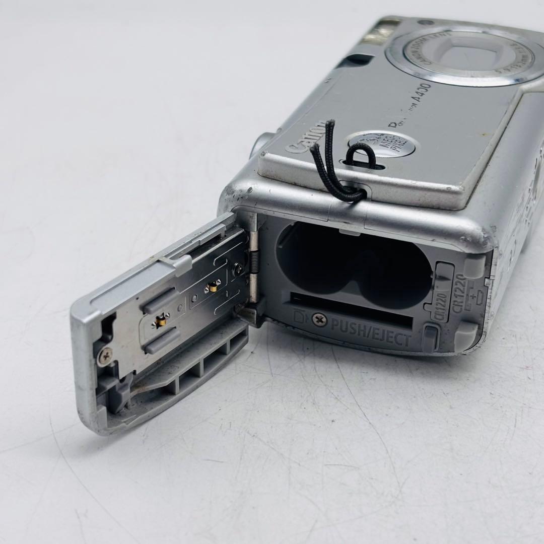 【動作確認済み】CANON PowerShot A400 PC1080 単三電池