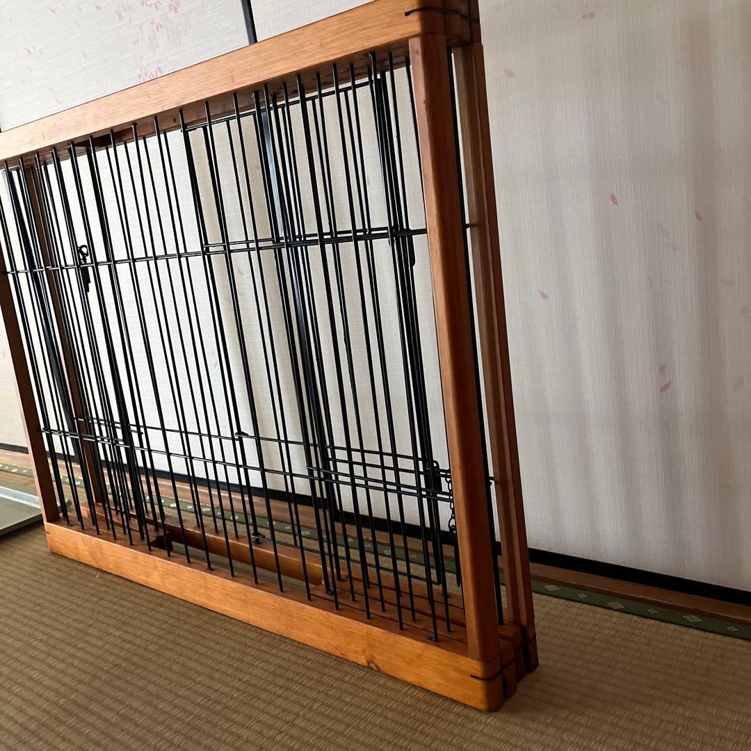 ペット用品　犬用ケージ、ガード　プロにお任せ梱包で安心！