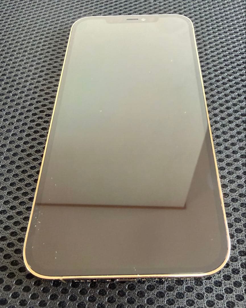 【美品】iPhone 12 Pro Max 256GB ゴールド