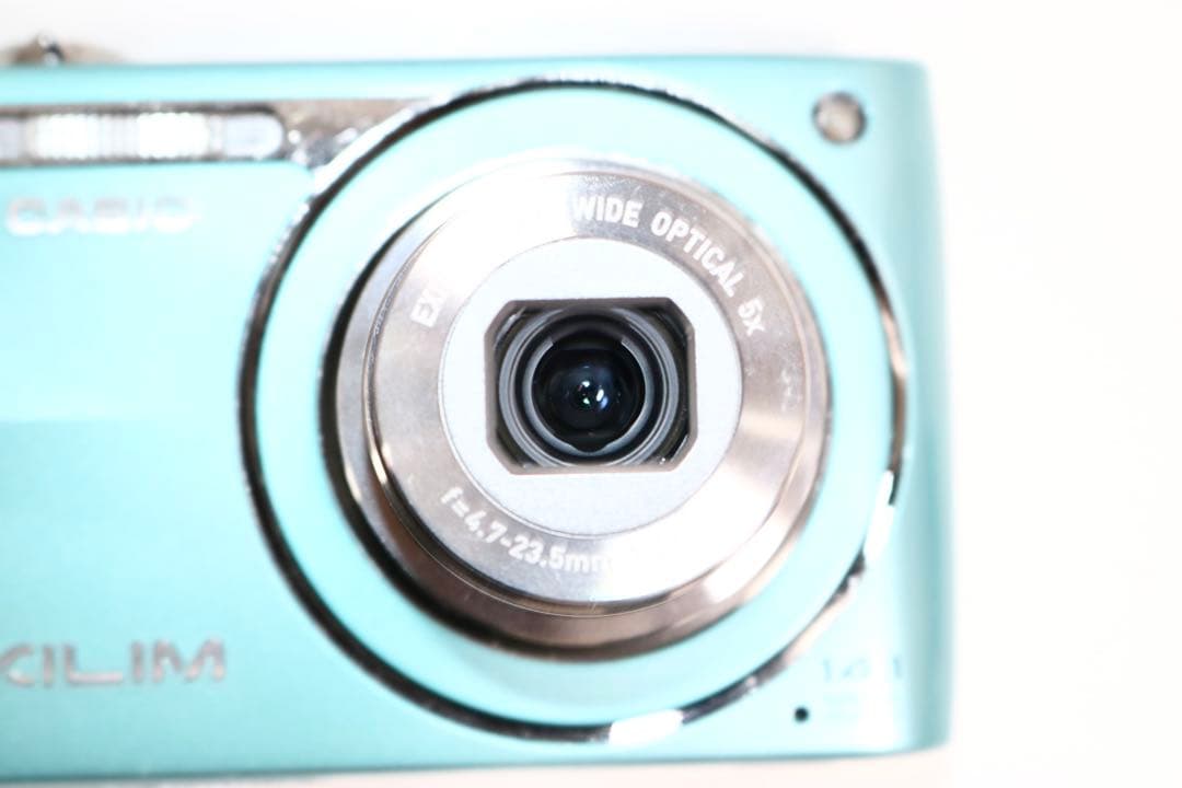 カシオ CASIO EXILIM EX-Z2300 グリーン
