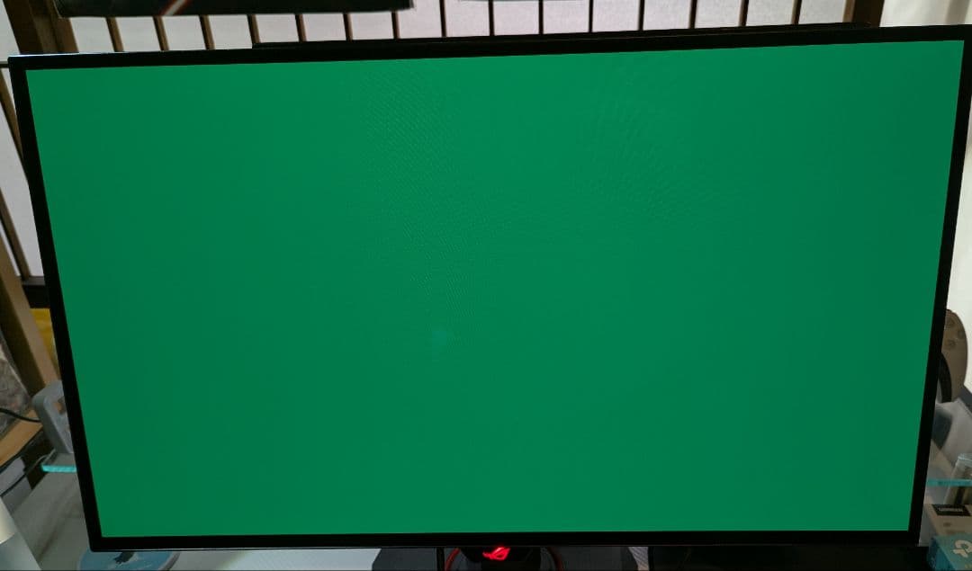 ASUS ROG STRIX XG27AQDMG 有機EL　27インチ