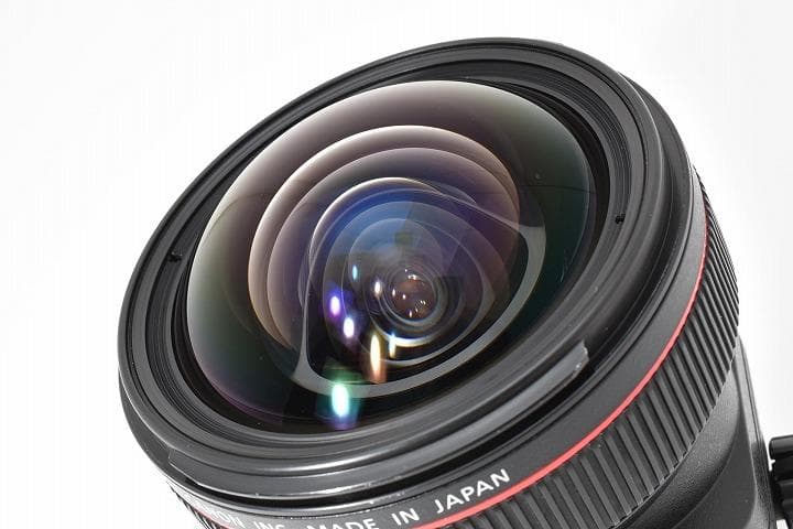 15674F ★現状品★ Canon TS-E 17mm F4 L キヤノン