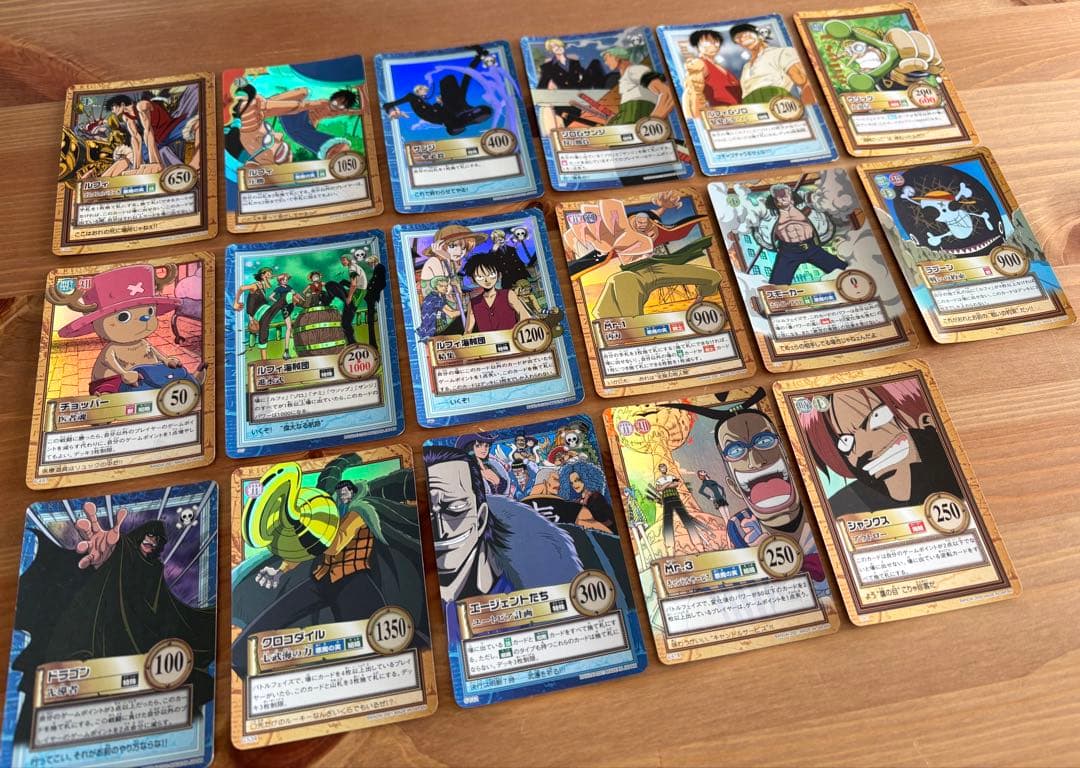 も*ち様 【絶版】ワンピースカードダス ハイパーバトル 初版　まとめ売り プロモ