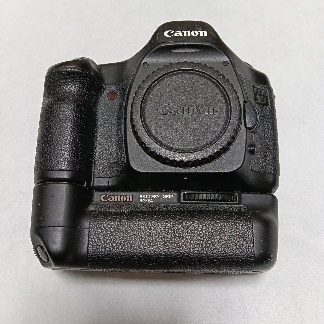 Canon EOS 5D デジタル一眼レフ グリップ付