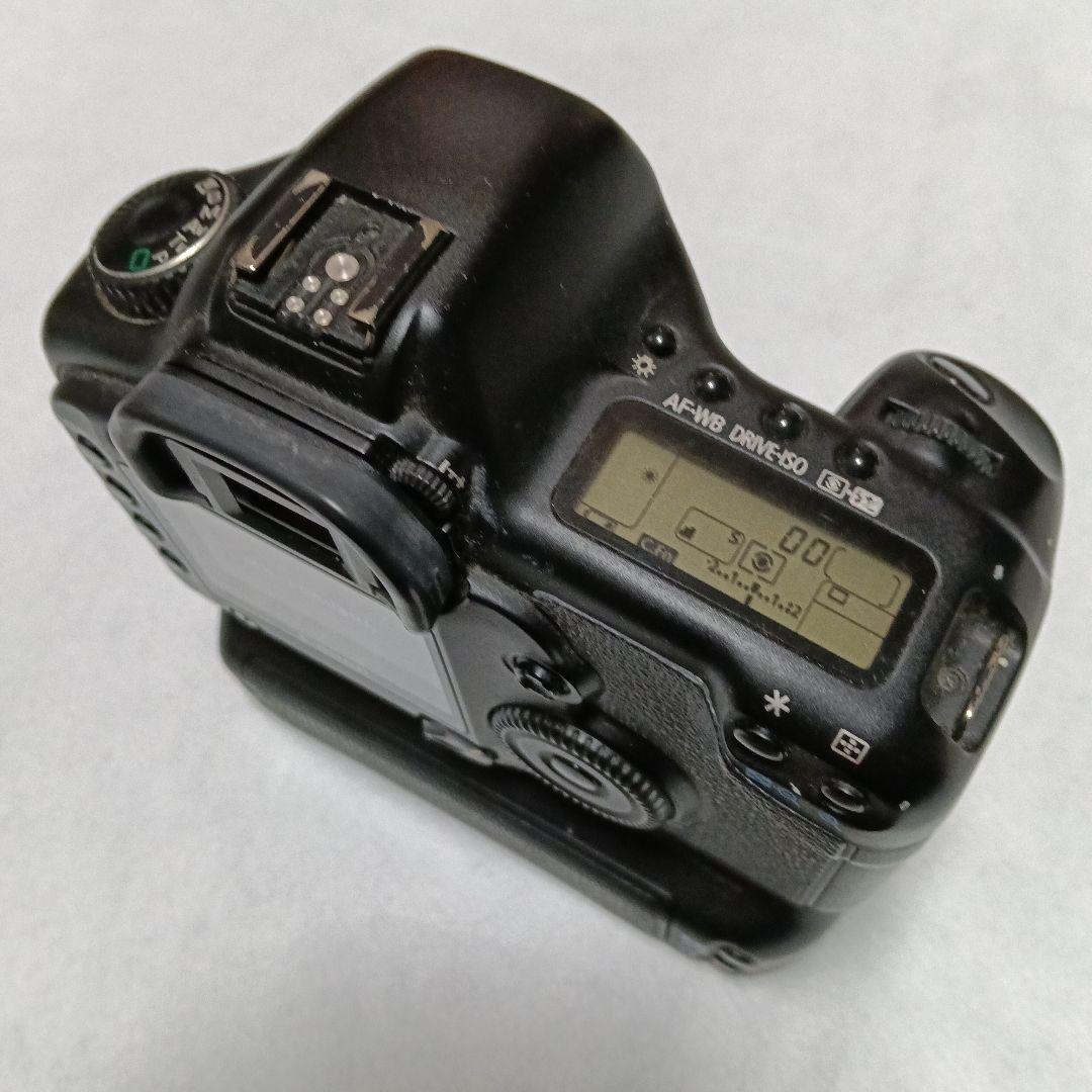 Canon EOS 5D デジタル一眼レフ グリップ付