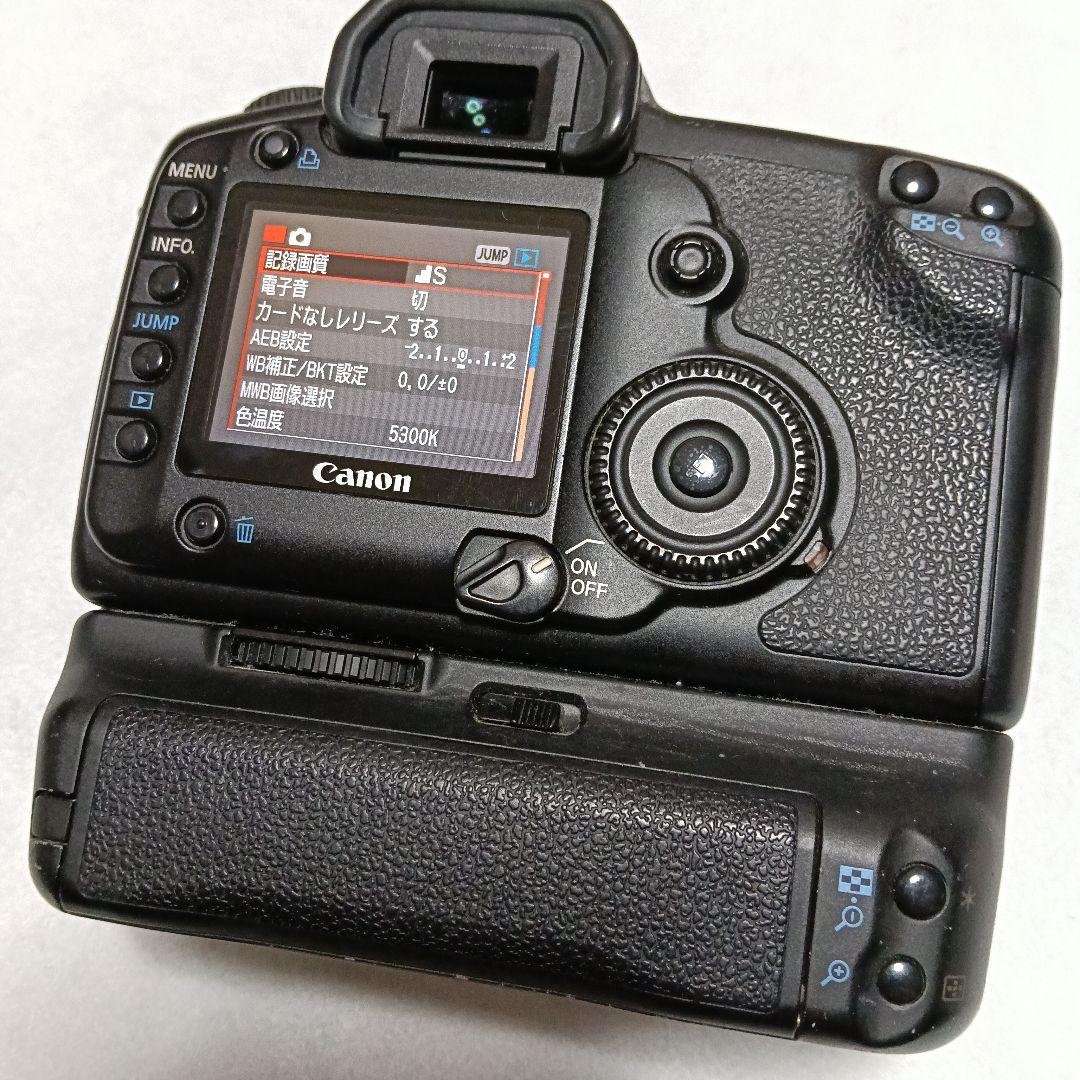 Canon EOS 5D デジタル一眼レフ グリップ付