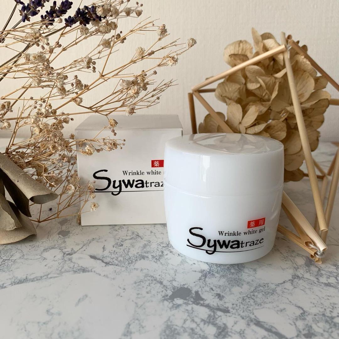 ６個　シワ改善と美白　シュワトレーゼ　薬用リンクルホワイトゲル 80ｇ　未開封品