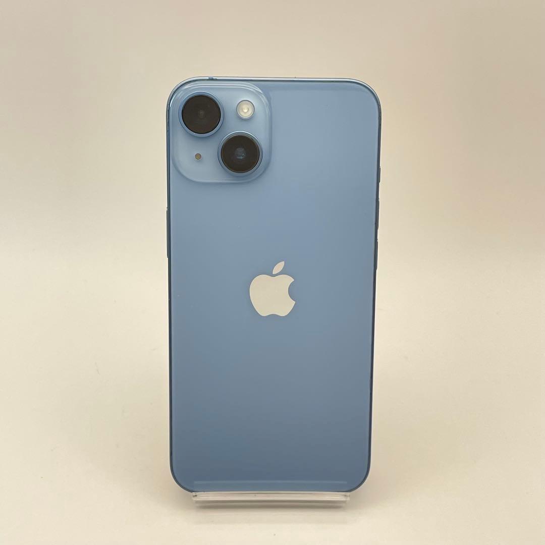 iPhone 14 128GB 大容量バッテリー新品100% SIMフリー 青