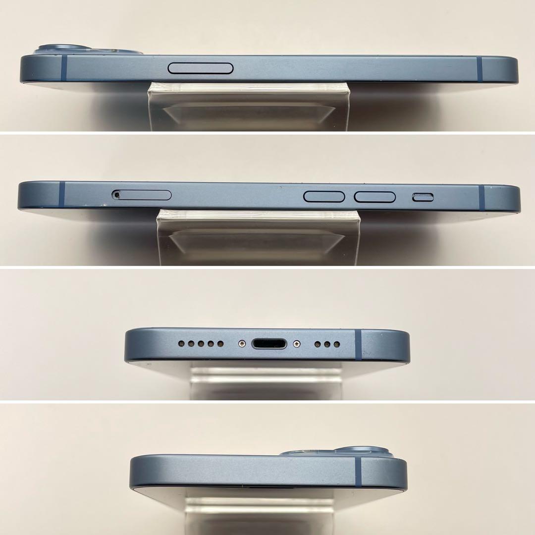 iPhone 14 128GB 大容量バッテリー新品100% SIMフリー 青
