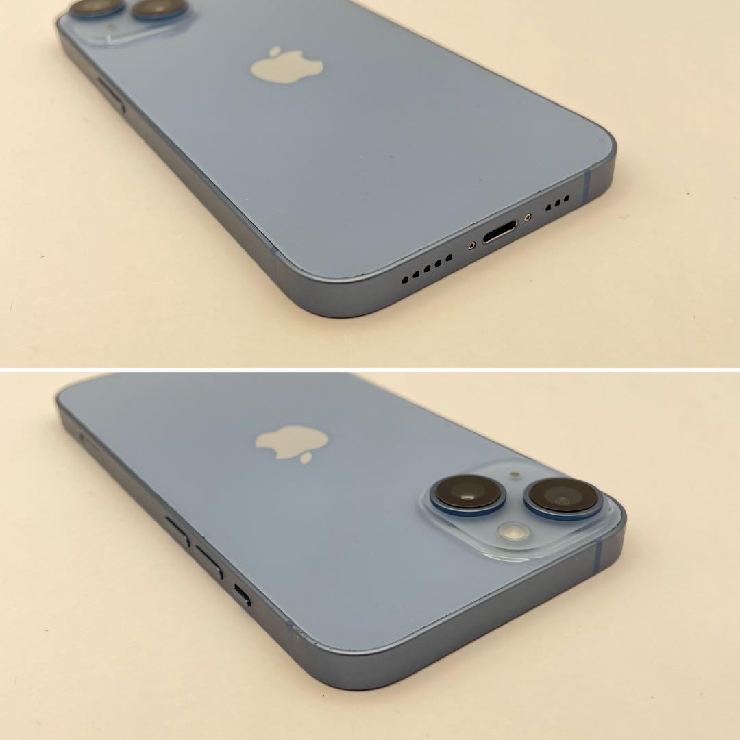 iPhone 14 128GB 大容量バッテリー新品100% SIMフリー 青