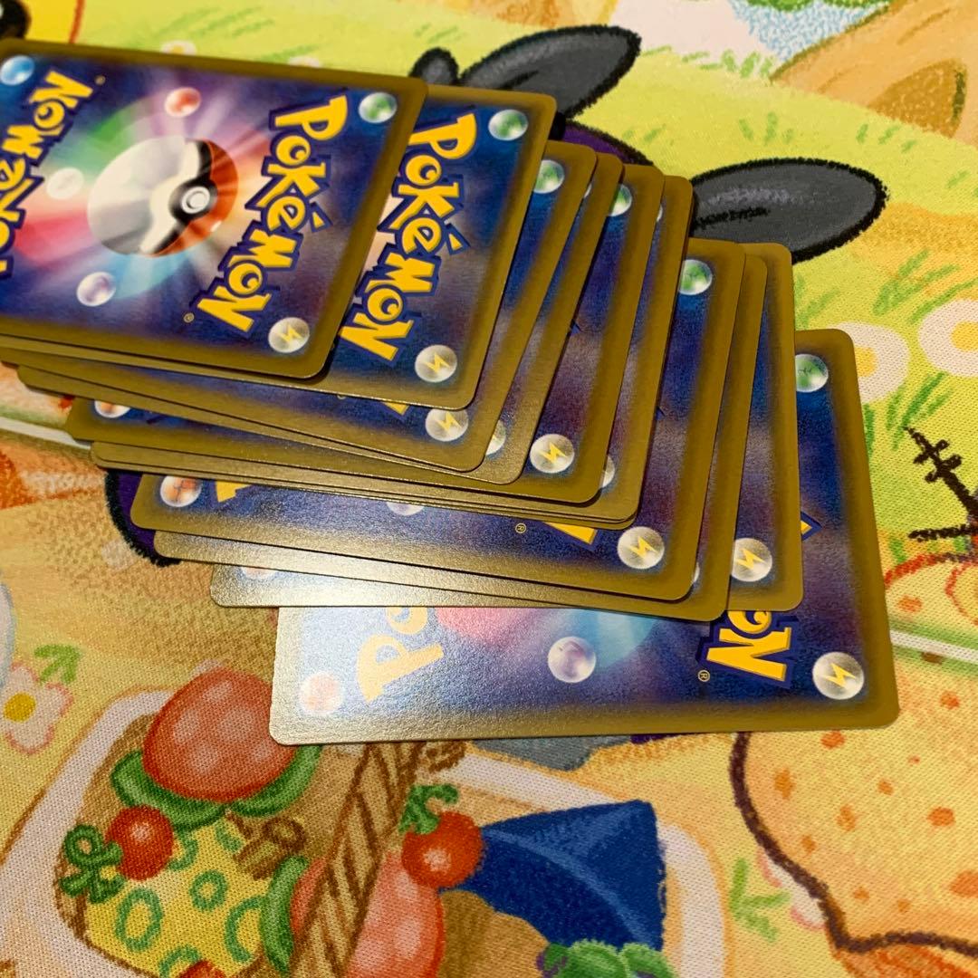 街*ド様 12枚　CHR AR 25th ゲンガー　ピカチュウ　カスミのコダック