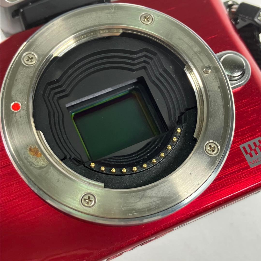 OLYMPUS PEN Lite E-PL3 ミラーレス一眼 カメラ