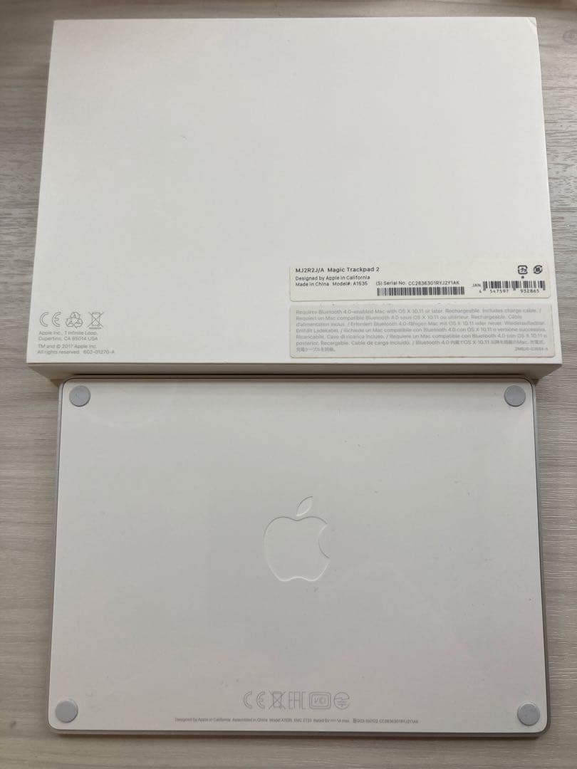 Apple Magic Trackpad 2 A1535 トラックパッド