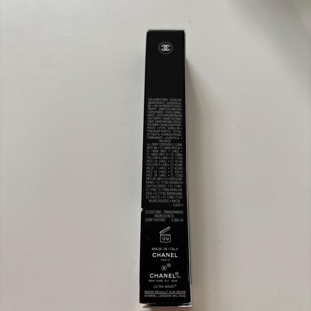 「箱付新品」CHANEL ル ルージュ デュオ ウルトラ トゥニュ 69