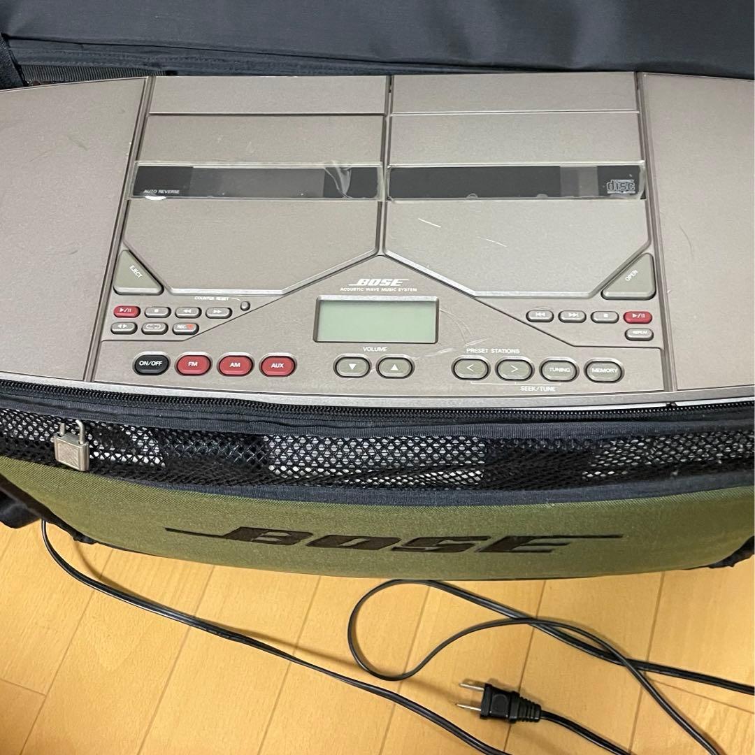 中古「BOSE(ボーズ).CDデッキ」