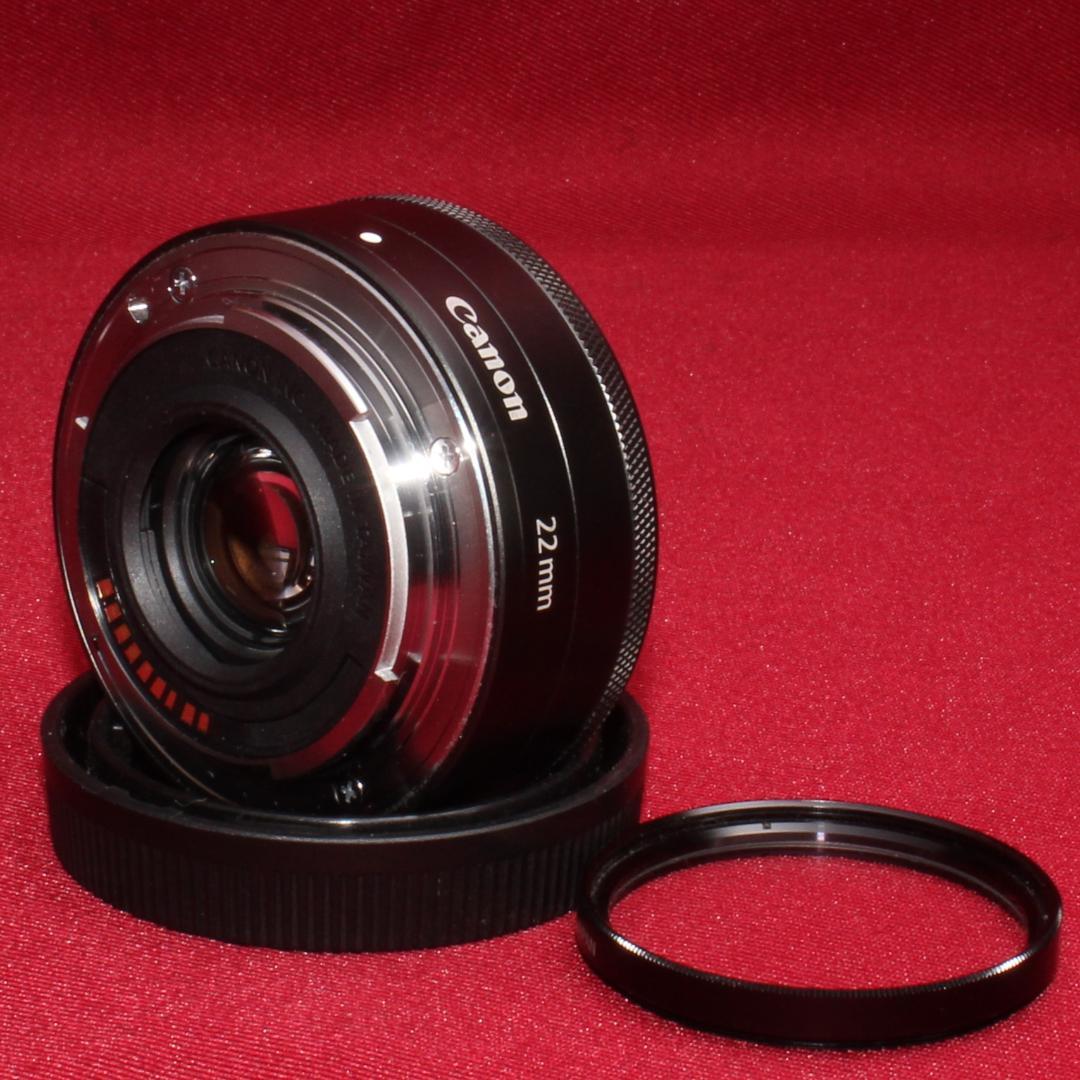 ⭐とろけるようなボケ味を堪能⭐Canon EF-M 22mm F2 STM⭐
