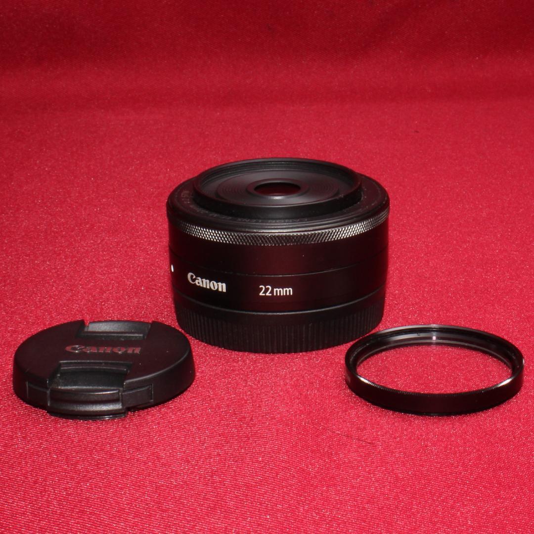 ⭐とろけるようなボケ味を堪能⭐Canon EF-M 22mm F2 STM⭐