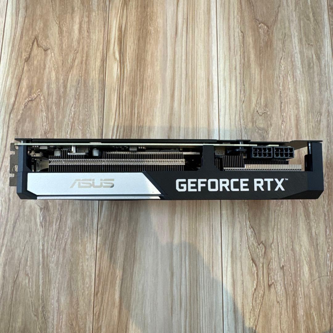 【動作確認済】ASUS GeForce RTX 3070