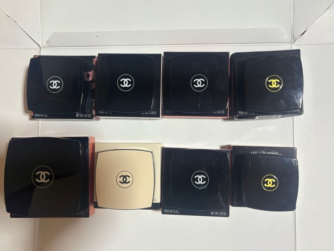 CHANEL パウダーチーク 8個セット
