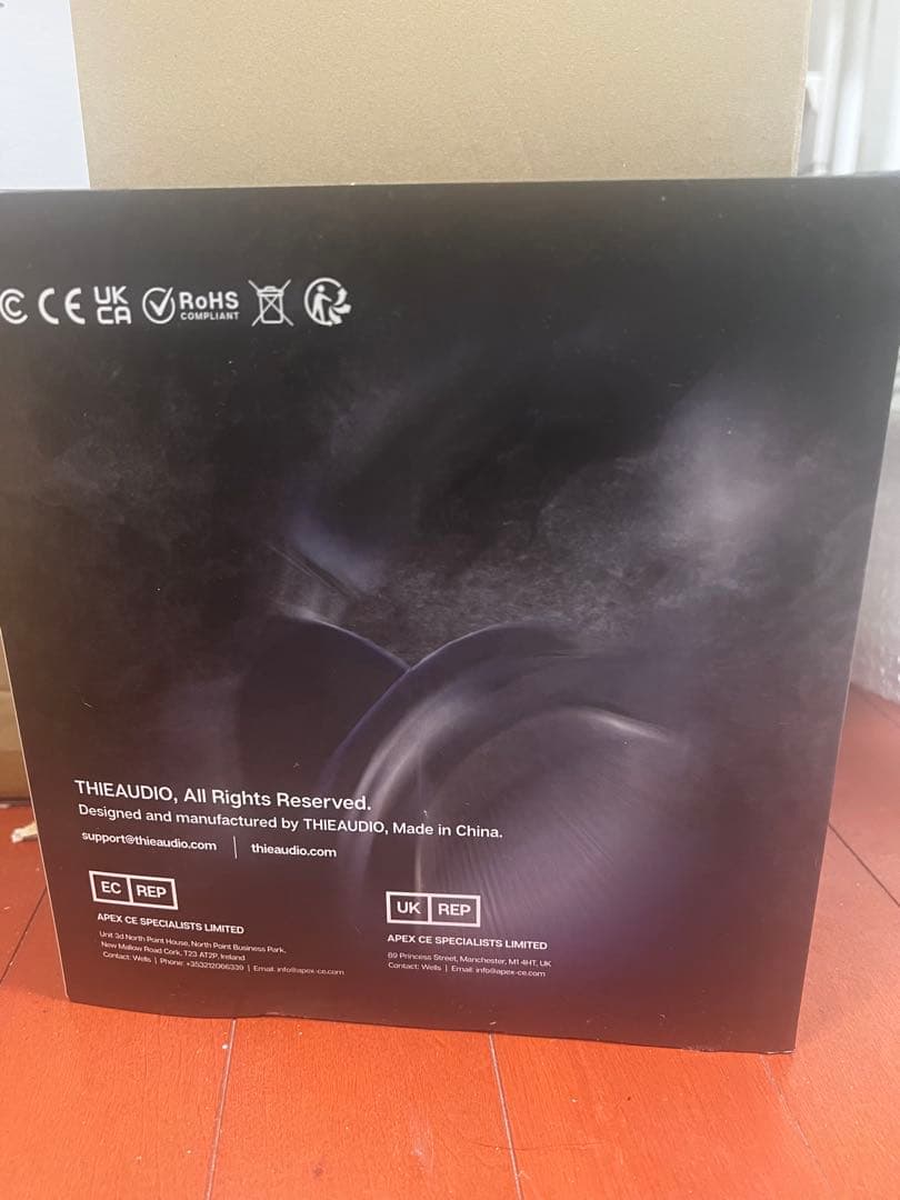 【使用時間15分程度】THIEAUDIO Ghost 開放型ヘッドホン