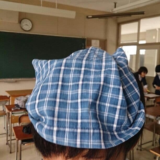 布の切れ端
