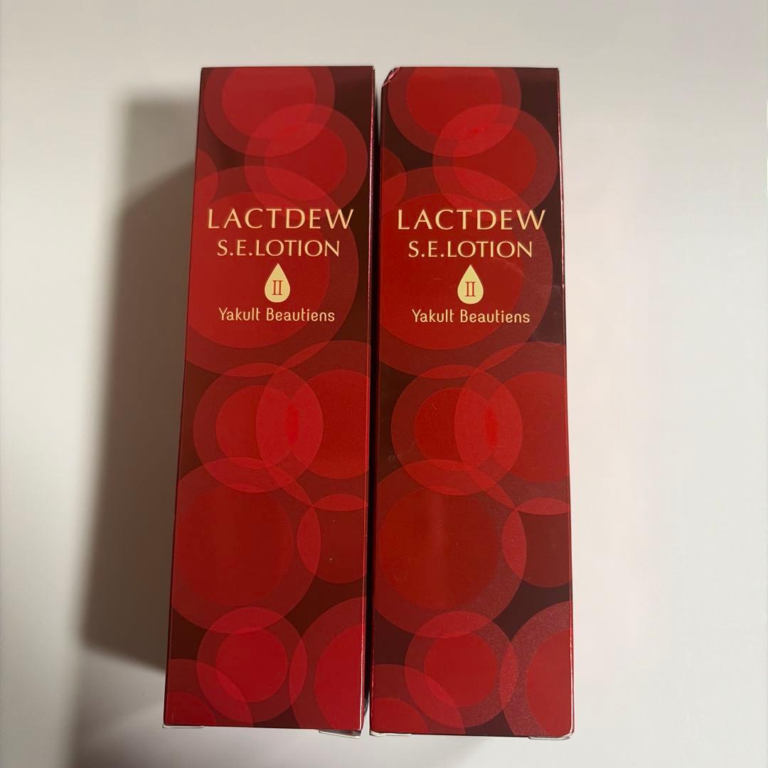 【新品】ラクトデュウ Ｓ.Ｅ.ローション22本セット ＋おまけ