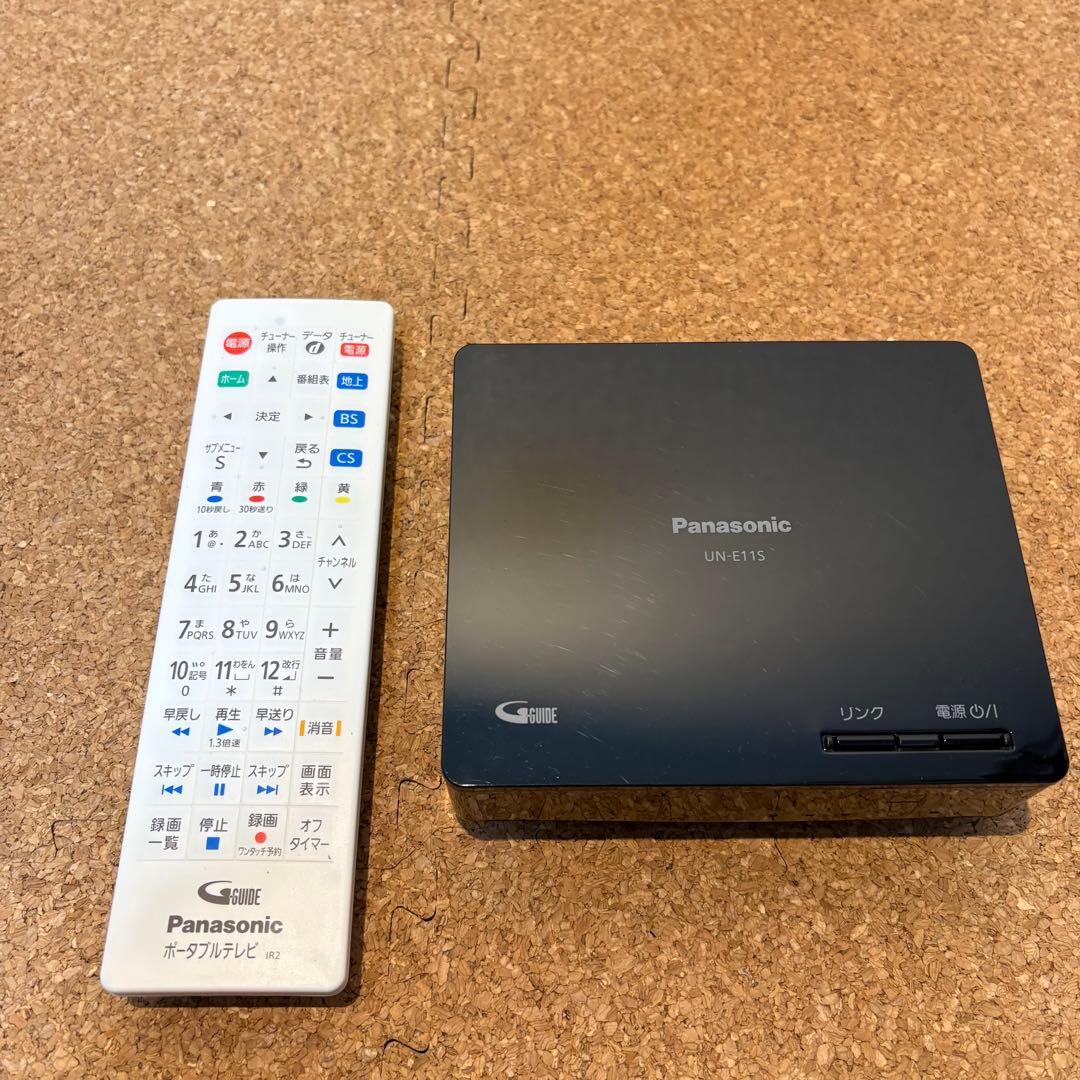 【極美品】Panasonicポータブルテレビ UN-10E11-W 2025年製