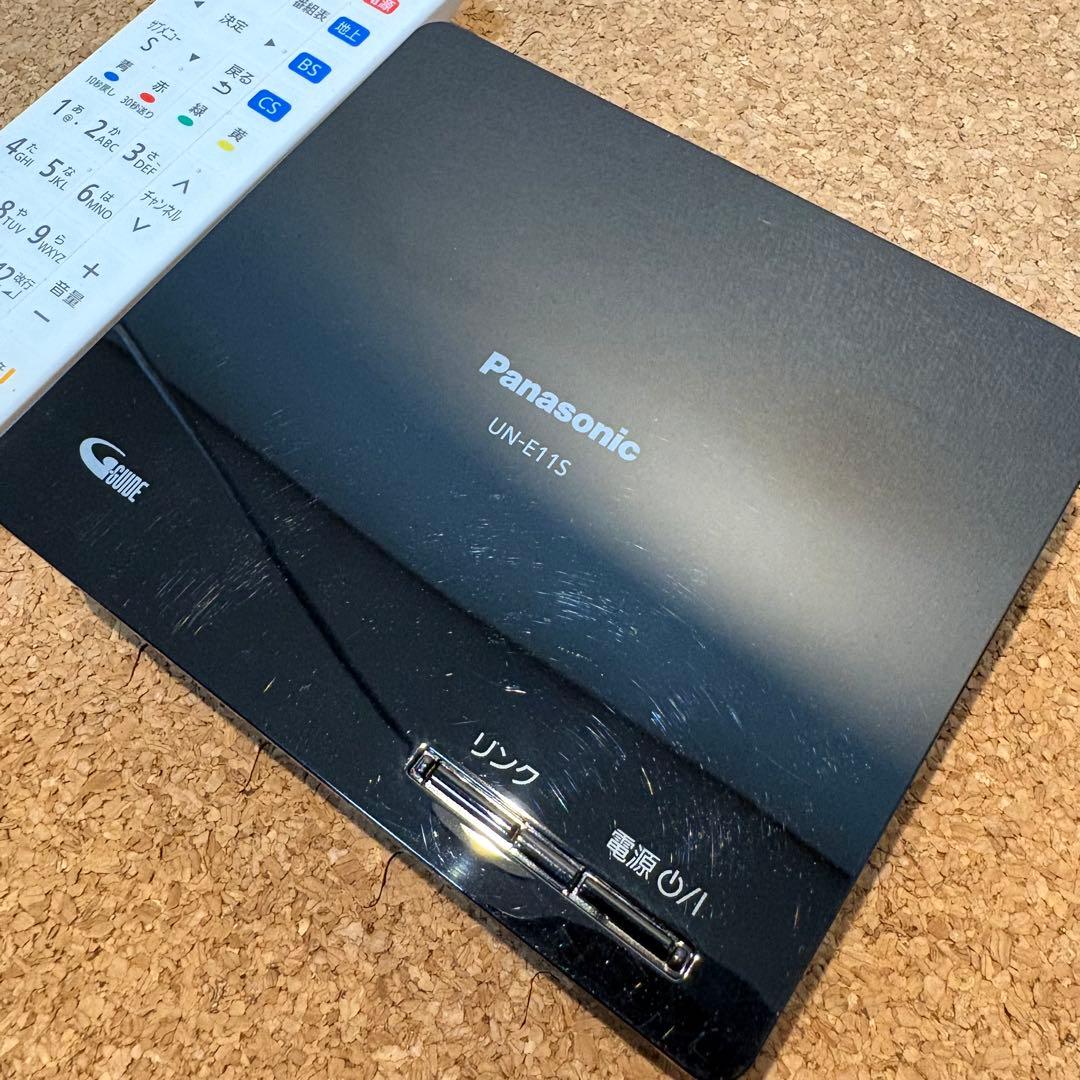 【極美品】Panasonicポータブルテレビ UN-10E11-W 2025年製