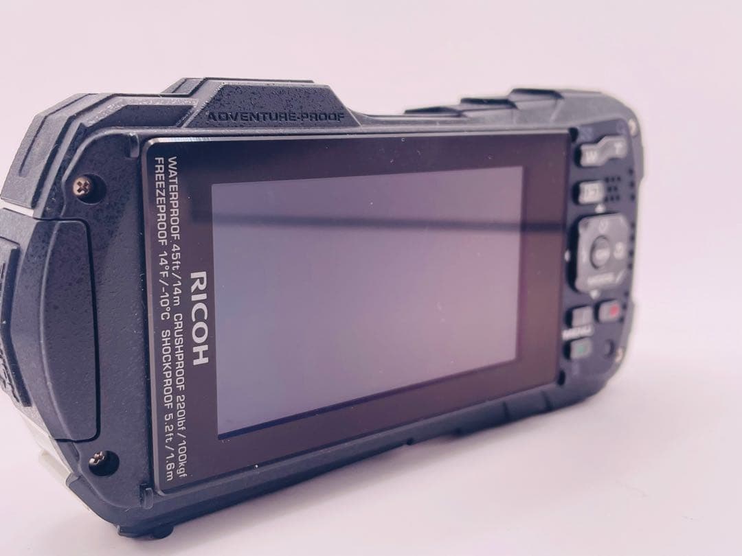 RICOH WG-40 コンパクトデジタルカメラ