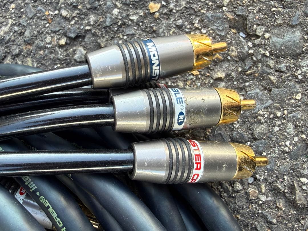 【送料込み】モンスターケーブル　RCA Interlink401XLN 4ch